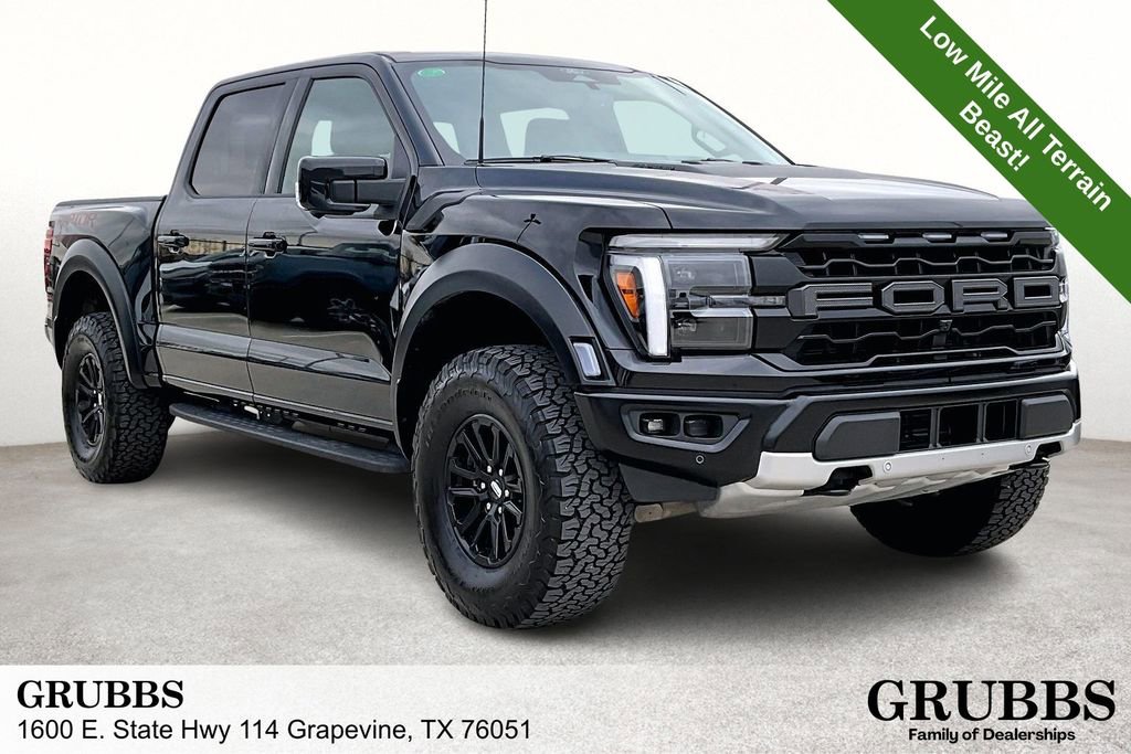 Used 2025 Ford F150 Raptor image 1