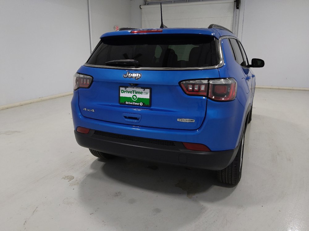 Used 2019 Jeep Compass Latitude w/ Cold Weather Group AWD/4WD image 7