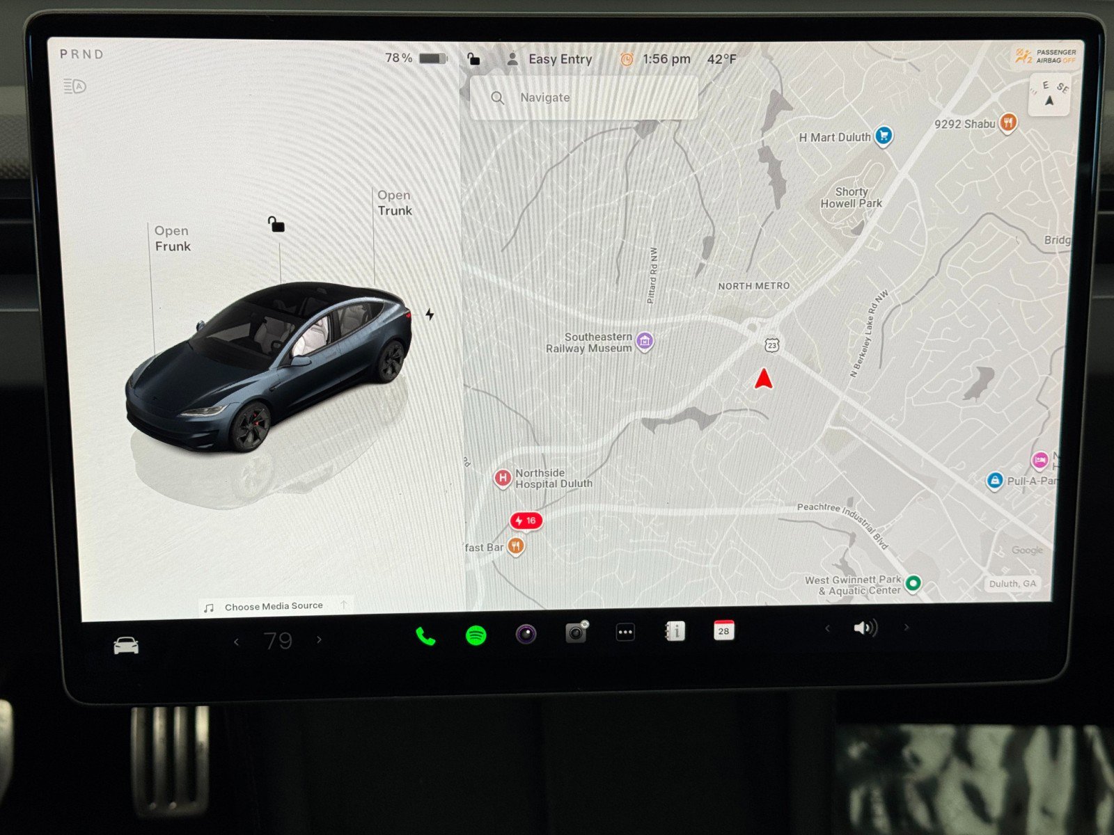 Used 2024 Tesla Model 3 Performance image 22