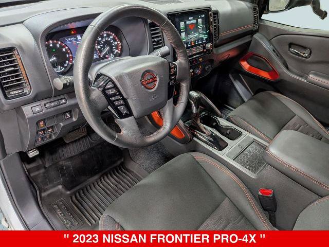 Certified 2023 Nissan Frontier PRO-4X w/ Pro Convenience Package AWD/4WD image 12