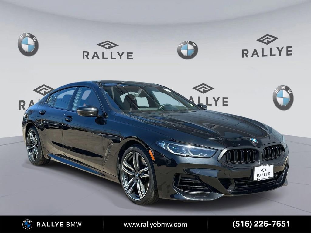 Certified 2024 BMW 840i Gran Coupe xDrive w/ M Sport Professional Package AWD/4WD image 1