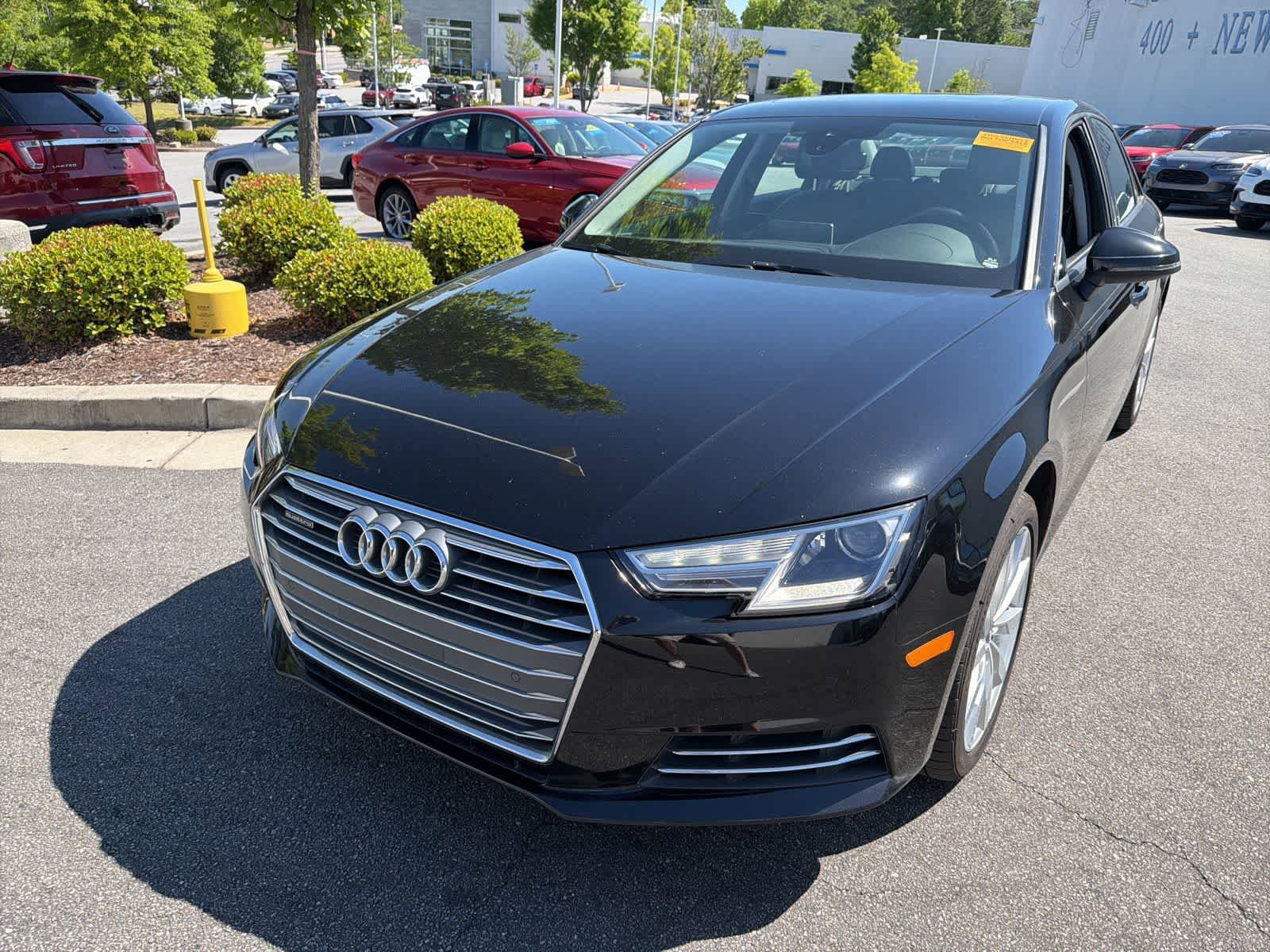 Used 2017 Audi A4 2.0T Premium w/ Audi MMI Navigation Plus AWD/4WD image 3