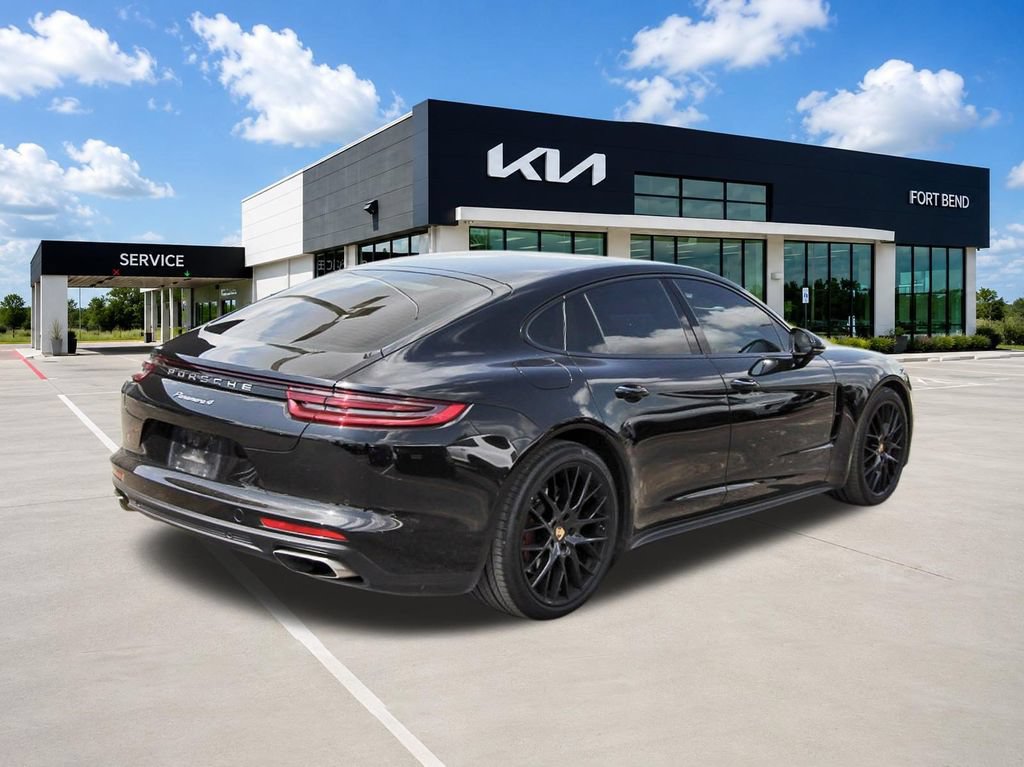 Used 2020 Porsche Panamera 4 AWD/4WD image 5