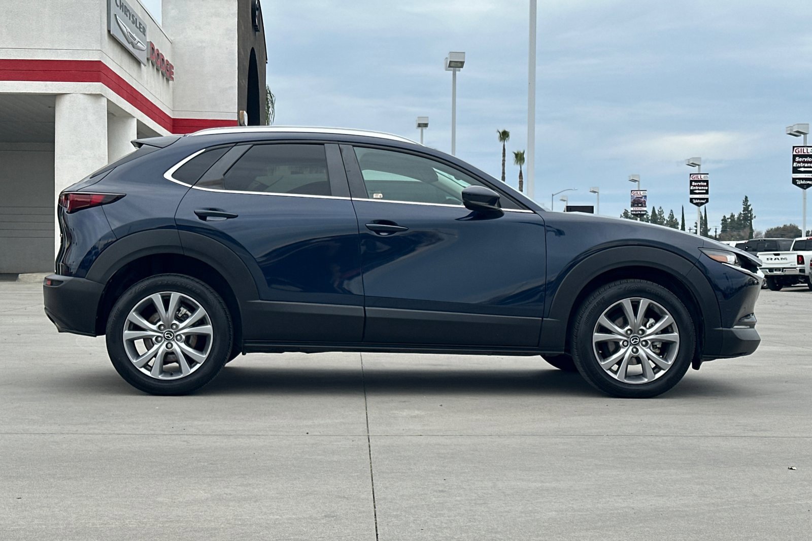 Used 2023 MAZDA CX-30 AWD 2.5 S w/ Preferred Package image 7