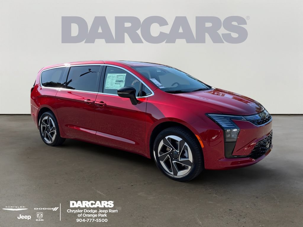 New 2027 Chrysler Pacifica Limited AWD/4WD image 1
