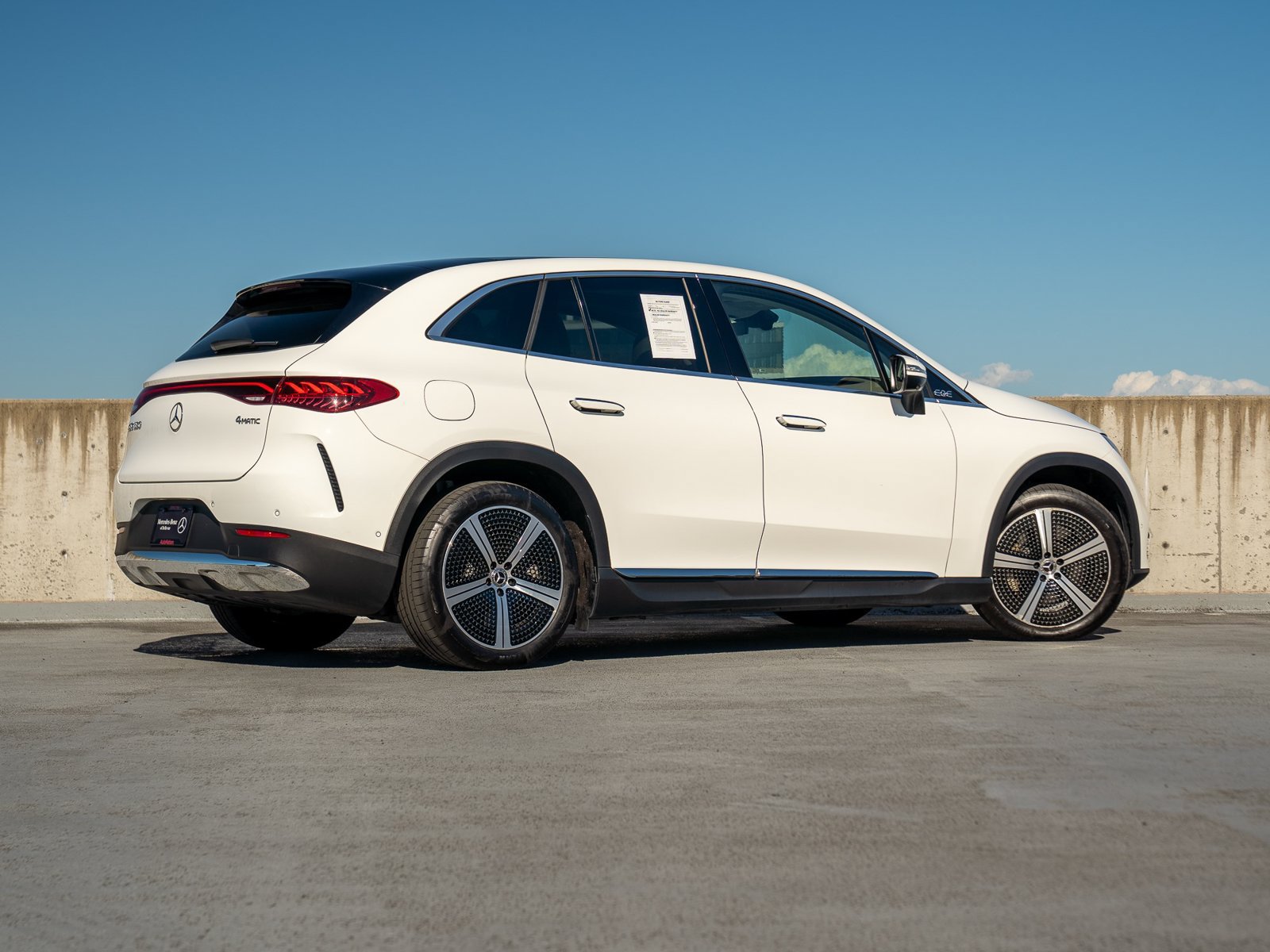 Certified 2023 Mercedes-Benz EQE 350+ 4MATIC SUV image 4