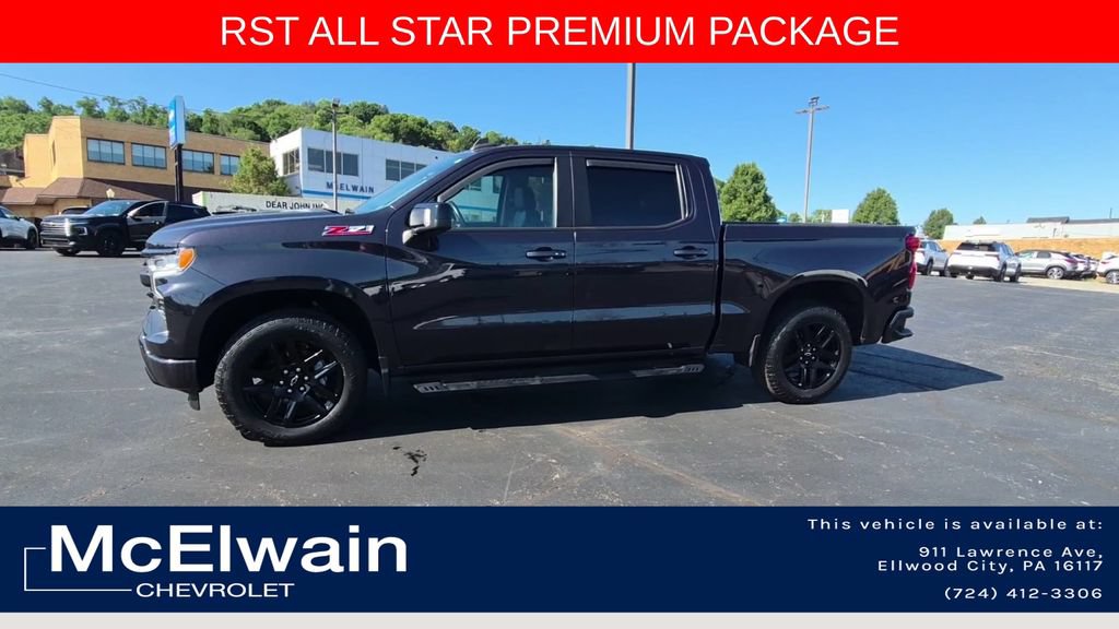 Used 2022 Chevrolet Silverado 1500 RST w/ RST All Star Premium Package AWD/4WD image 6