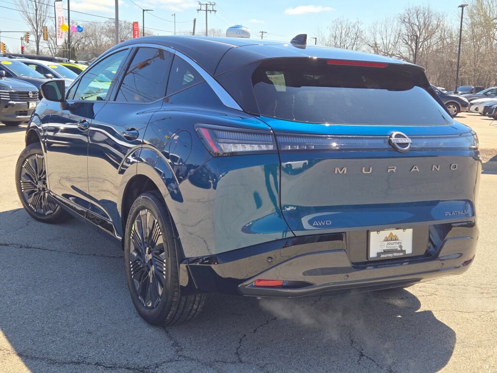 New 2026 Nissan Murano Platinum w/ Cargo Package AWD/4WD image 14