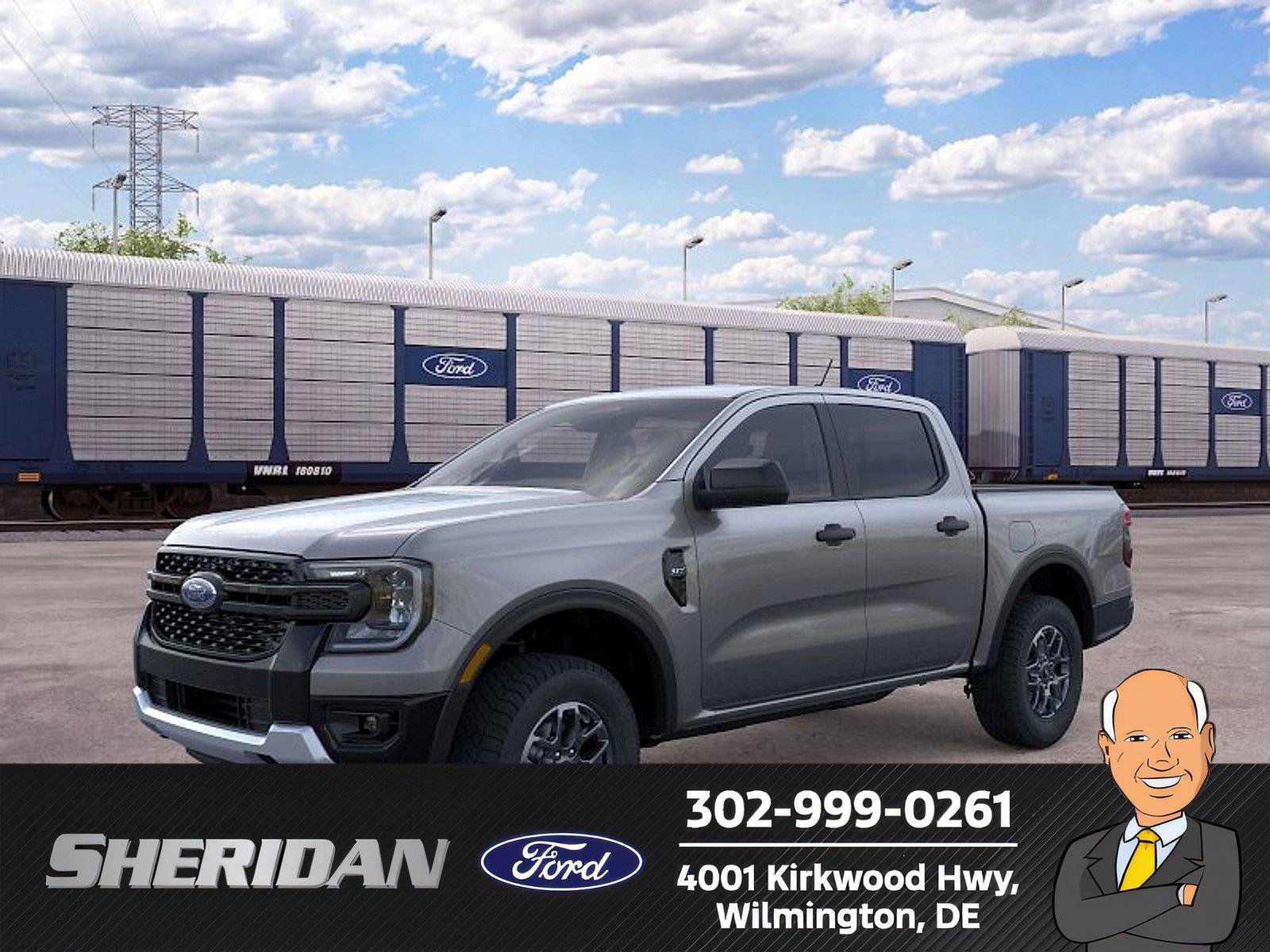 New 2026 Ford Ranger XLT