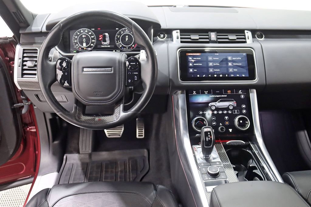 Used 2020 Land Rover Range Rover Sport SVR AWD/4WD image 17