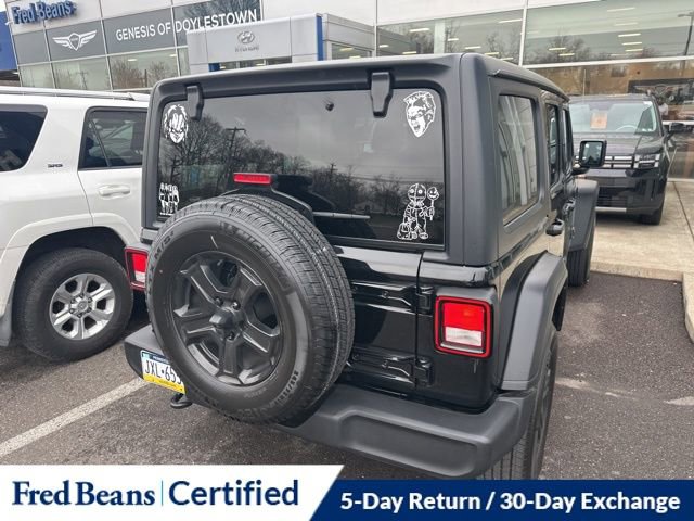 Used 2022 Jeep Wrangler Unlimited Sport image 9