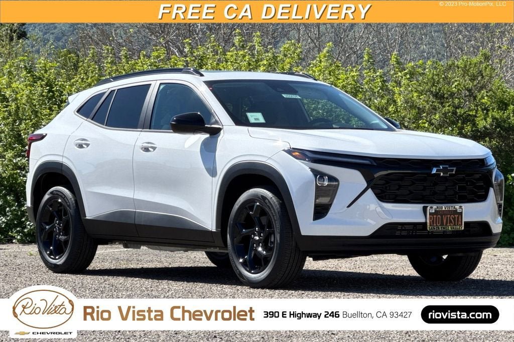 New 2026 Chevrolet Trax LT w/ Sunroof Package image 1