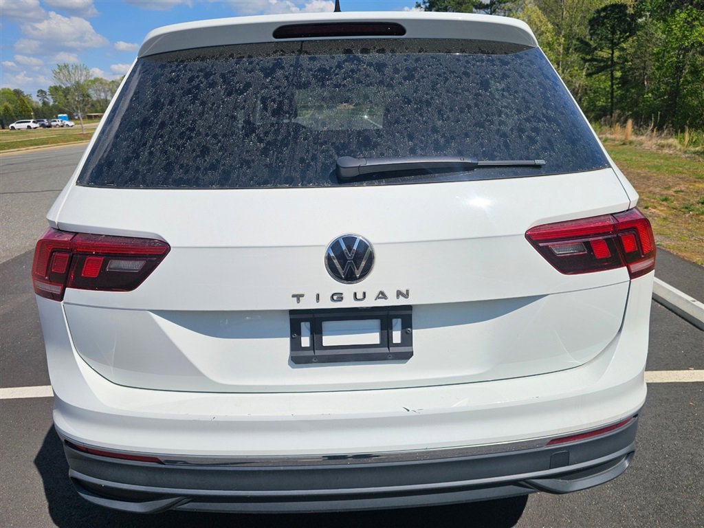 Used 2024 Volkswagen Tiguan S FWD image 4