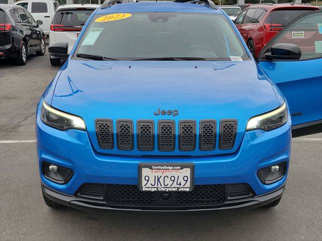 Certified 2023 Jeep Cherokee Altitude Lux image 25