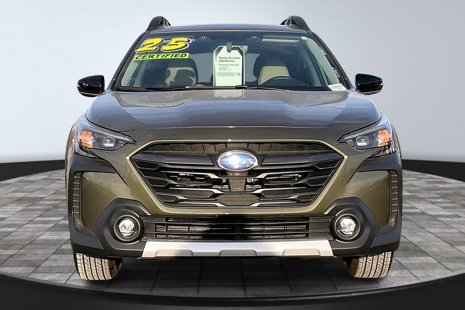 Certified 2025 Subaru Outback Limited image 3