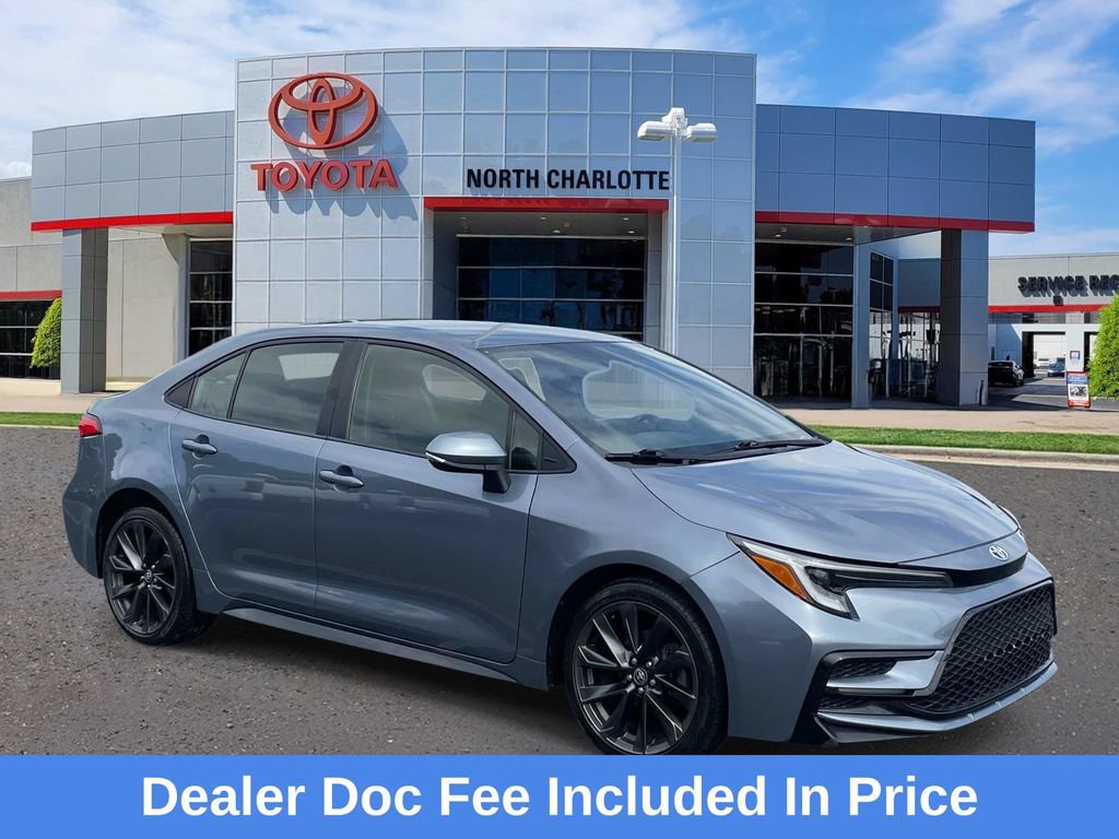 Used 2023 Toyota Corolla SE FWD image 1