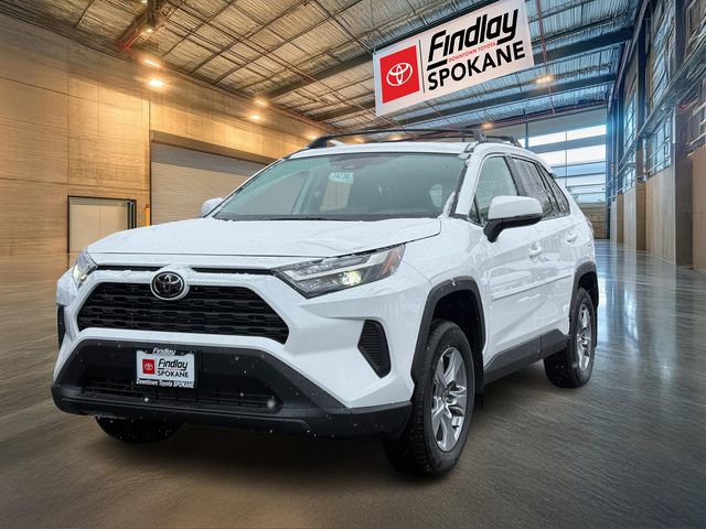 New 2025 Toyota RAV4 XLE image 2