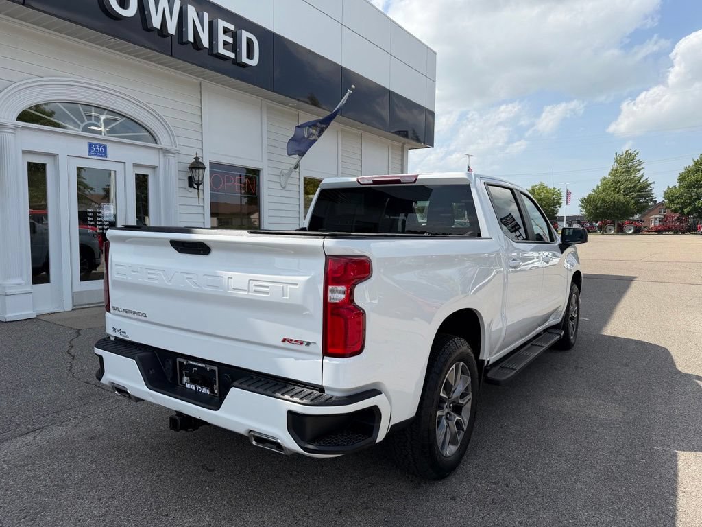 Certified 2022 Chevrolet Silverado 1500 RST w/ Z71 Off-Road Package AWD/4WD image 5