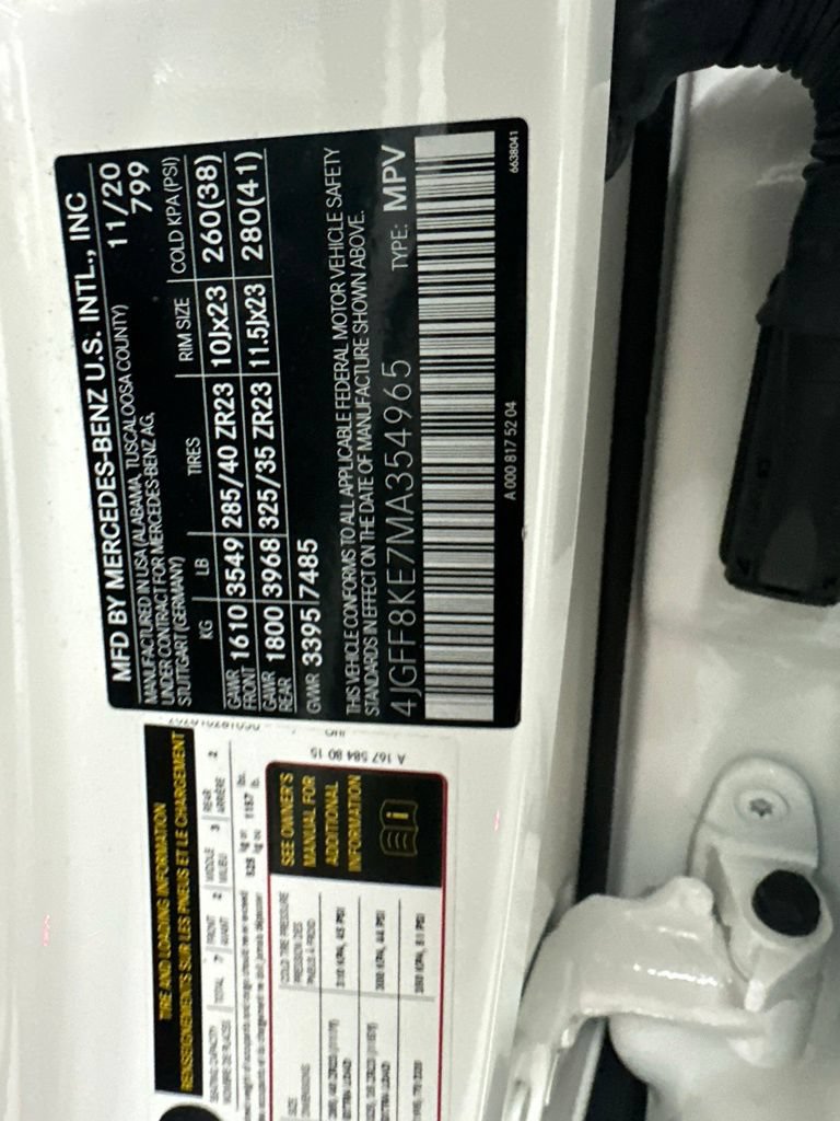 Certified 2021 Mercedes-Benz GLS 63 AMG 4MATIC image 31