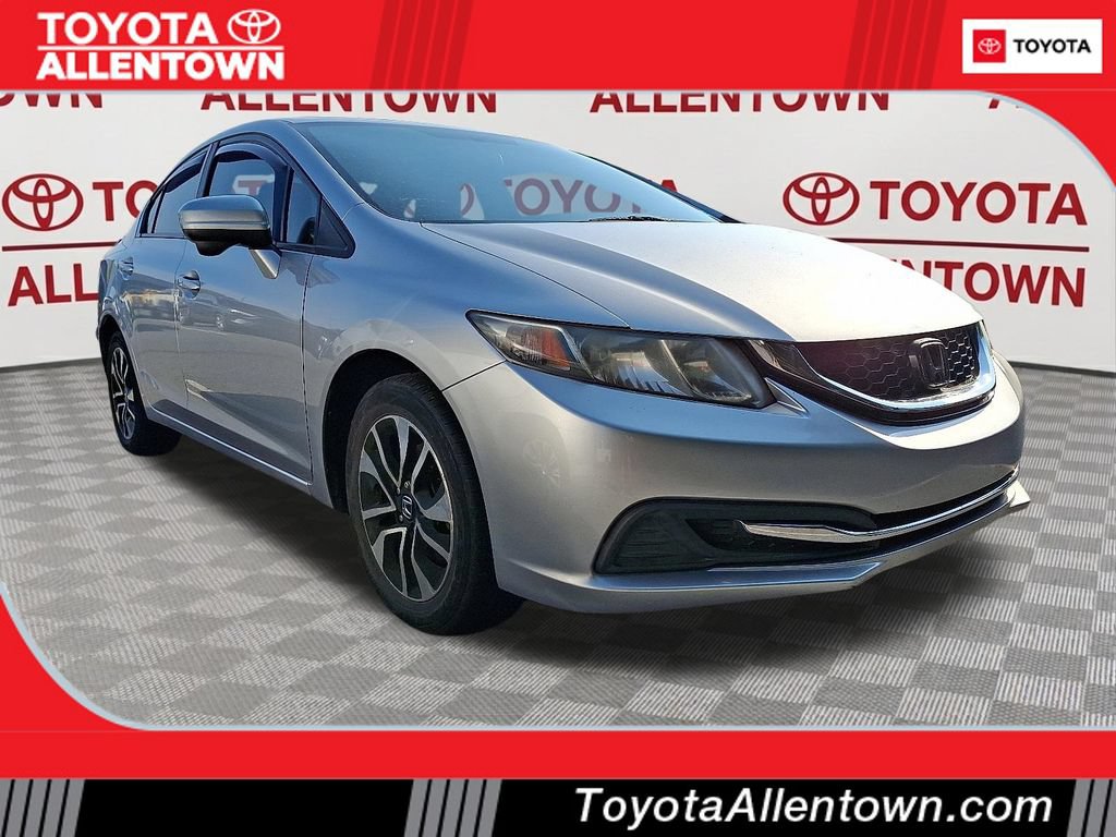 Used 2015 Honda Civic EX