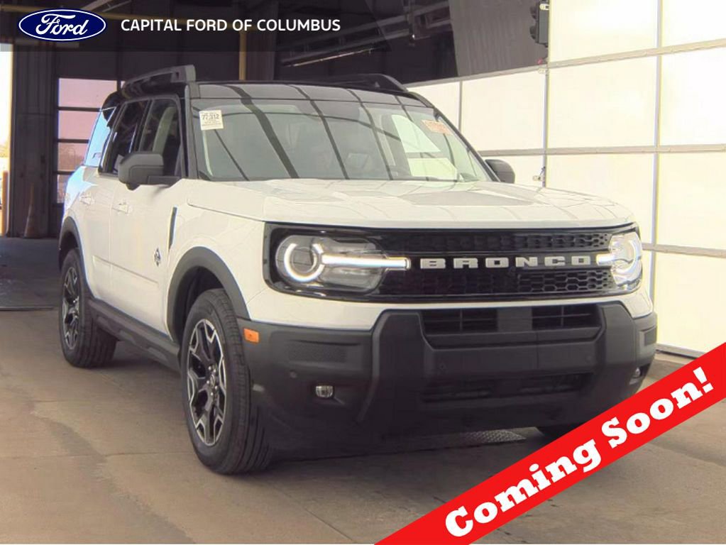 Used 2025 Ford Bronco Sport Outer Banks w/ Outer Banks Tech Package+