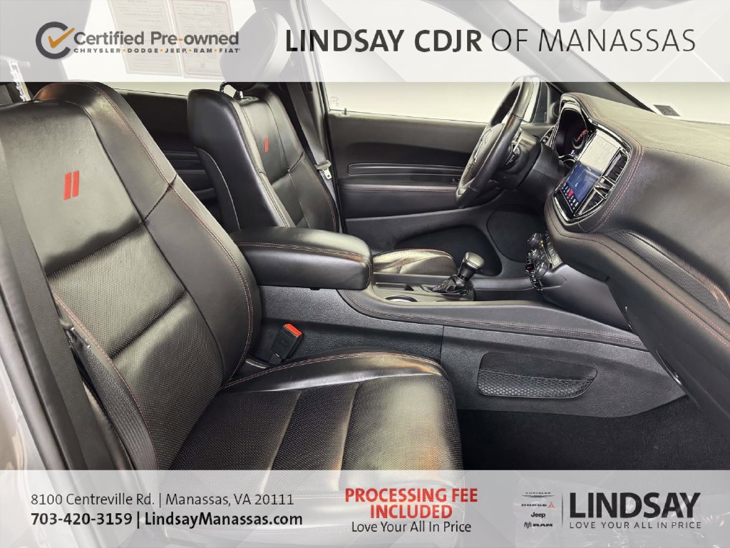 Certified 2023 Dodge Durango GT AWD/4WD image 15