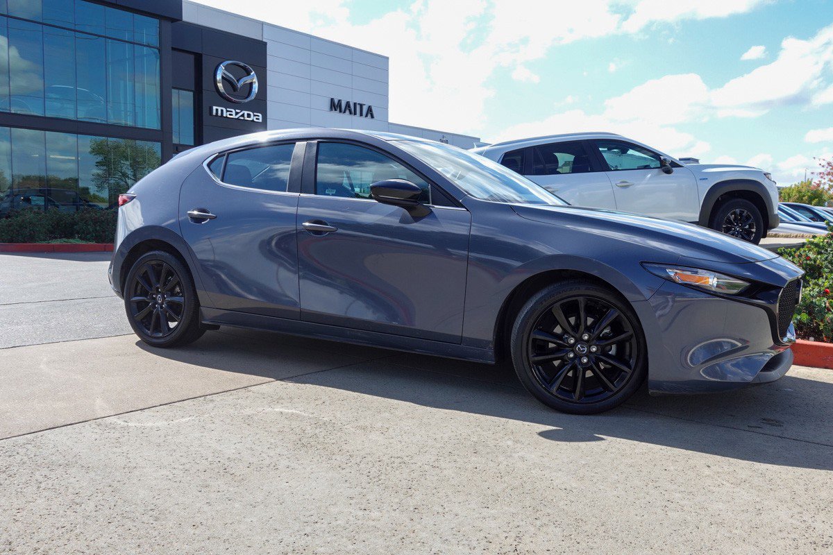 Certified 2024 MAZDA MAZDA3 s image 4