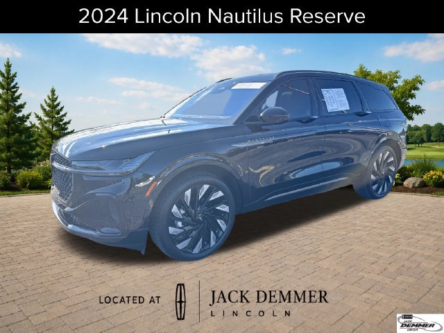Used 2024 Lincoln Nautilus Reserve w/ Equipment Group 202A
