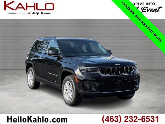 New 2025 Jeep Grand Cherokee Laredo X