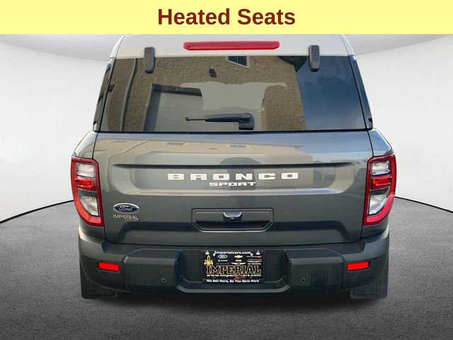 Used 2025 Ford Bronco Sport Heritage w/ Convenience Package AWD/4WD image 11