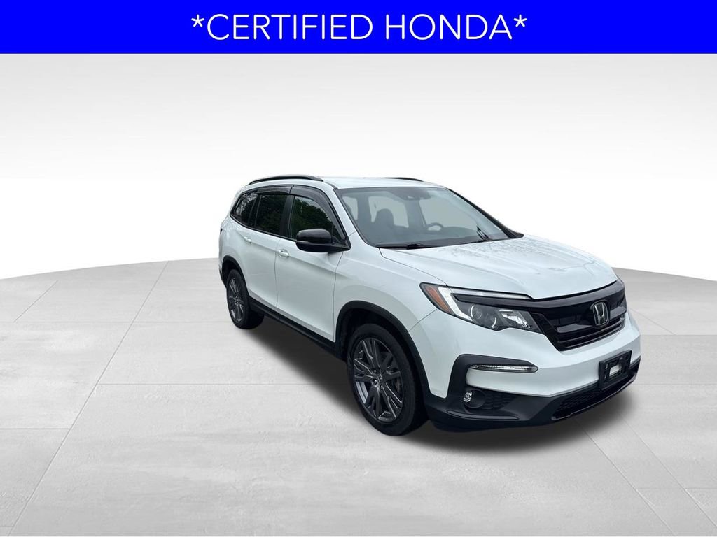 Certified 2022 Honda Pilot Sport image 2