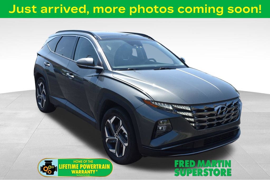 Used 2024 Hyundai Tucson Limited