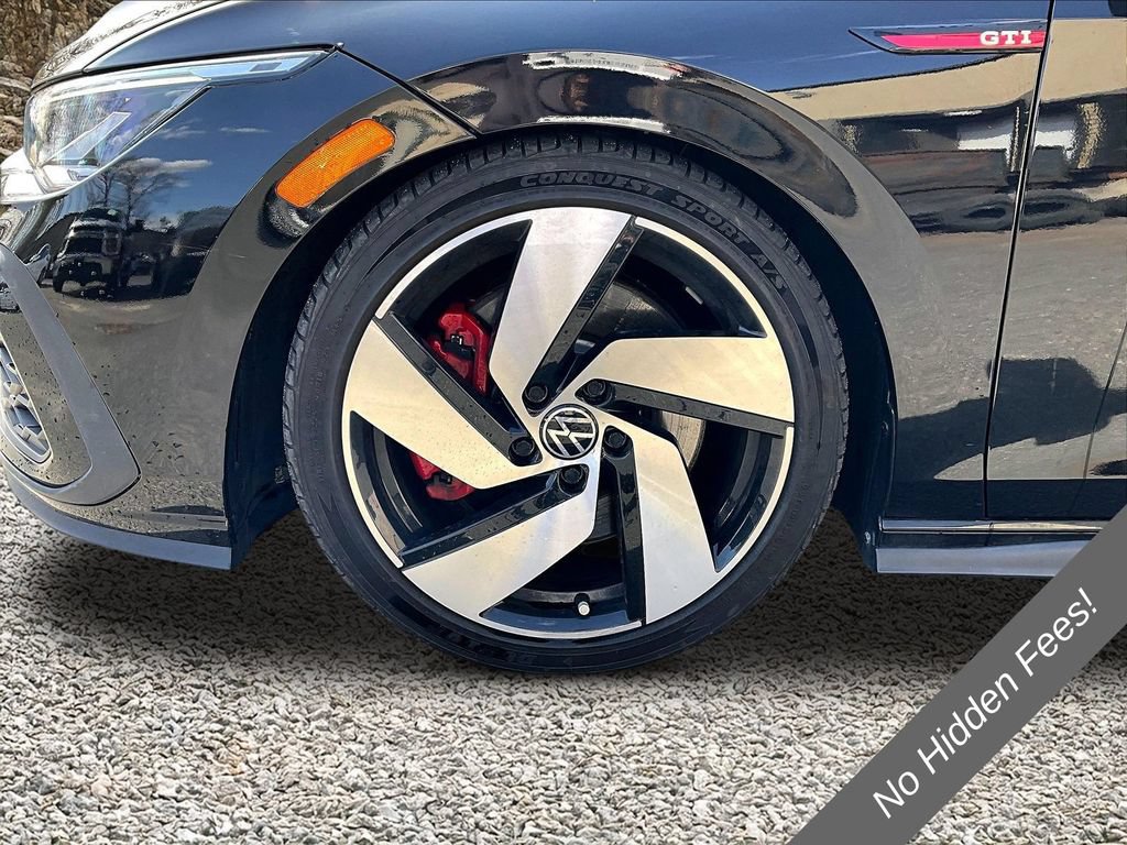 Used 2022 Volkswagen GTI S FWD image 9