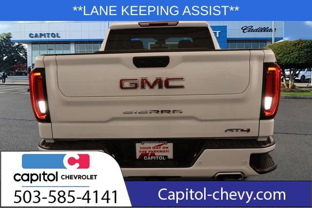 Used 2025 GMC Sierra 1500 AT4 image 5