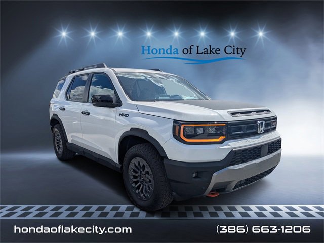 New 2026 Honda Passport TrailSport