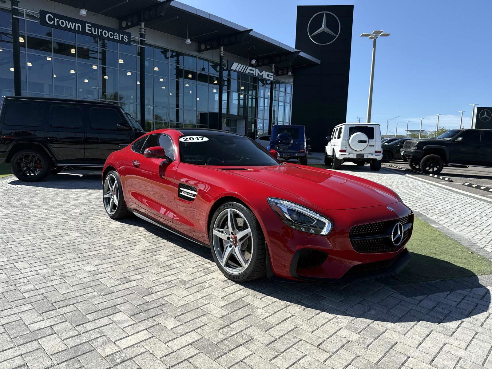 Used 2017 Mercedes-Benz AMG GT Coupe w/ AMG Aerodynamic Package image 7
