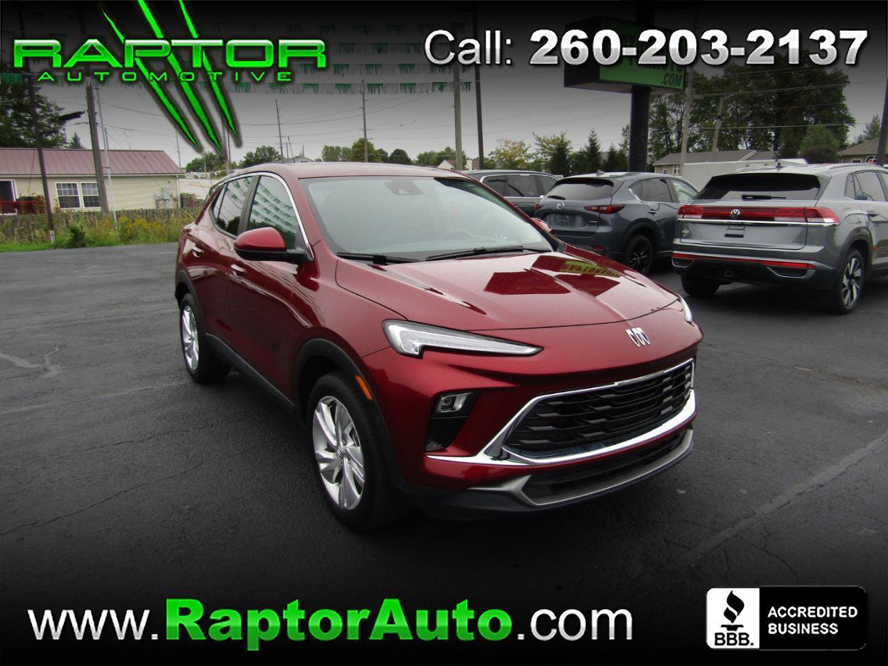 Used 2025 Buick Encore GX Preferred w/ Comfort Package