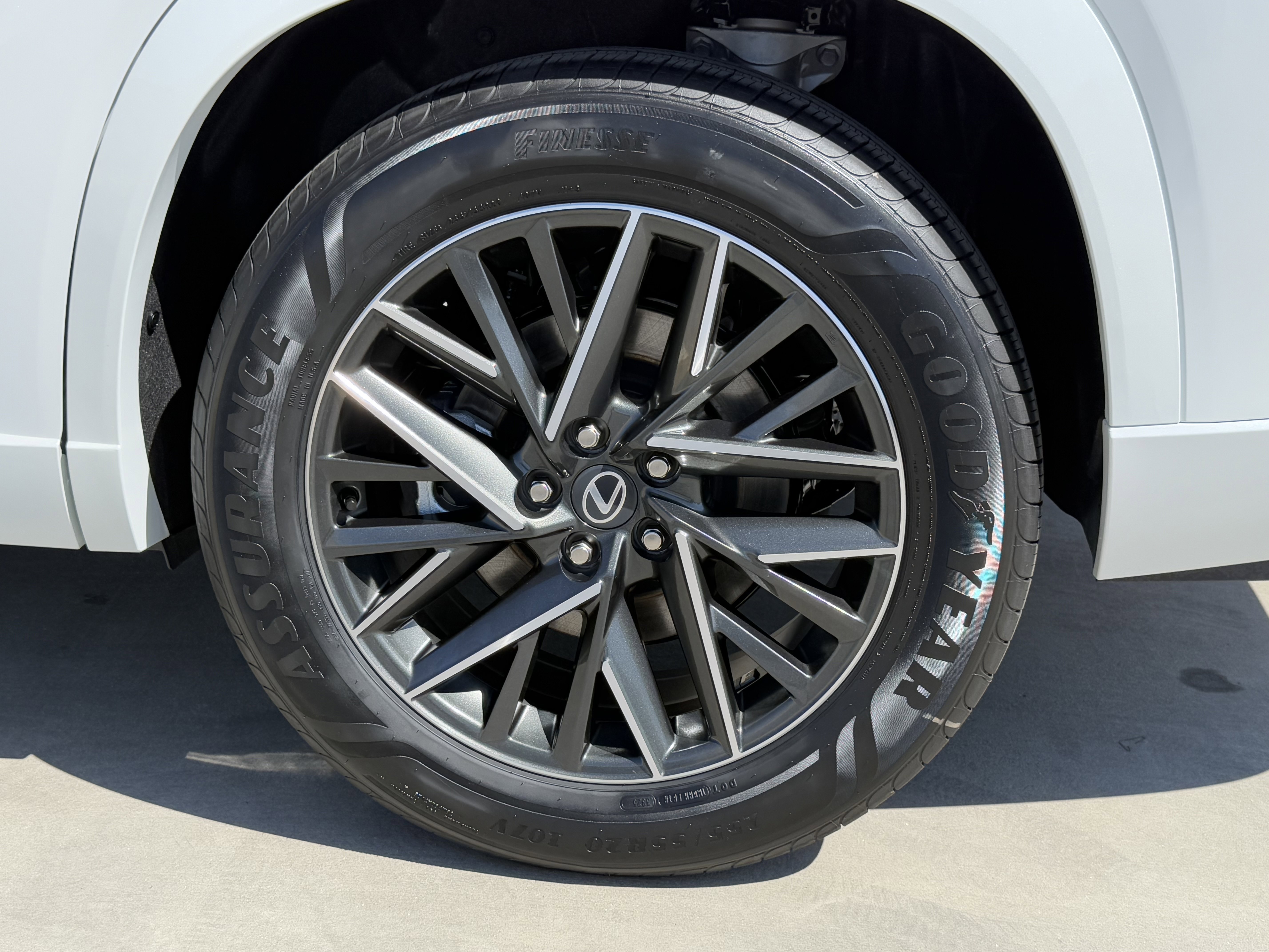 New 2026 Lexus TX 350 FWD image 16