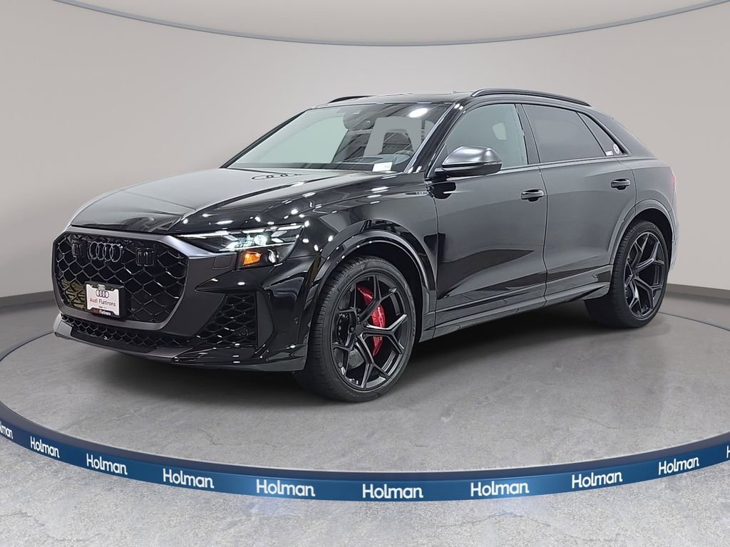 New 2026 Audi RS Q8 performance