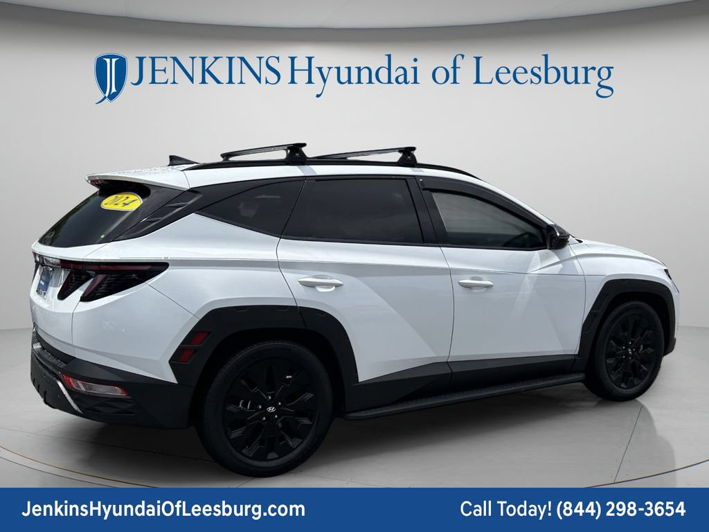 Certified 2024 Hyundai Tucson XRT FWD image 5