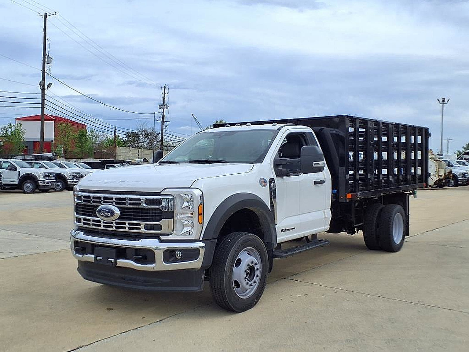 New 2024 Ford F450 XL w/ Snow Plow Prep Package AWD/4WD image 9