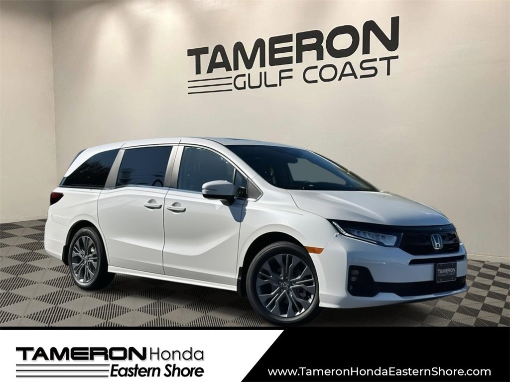 New 2026 Honda Odyssey Touring video 1