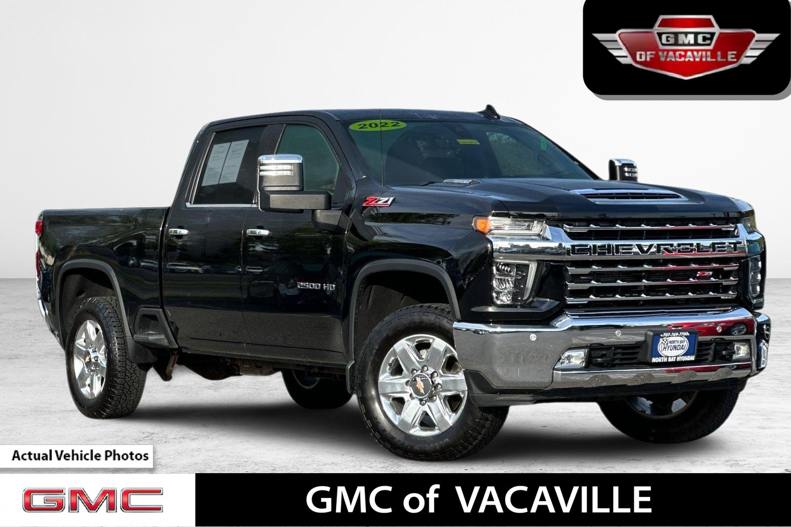 Used 2022 Chevrolet Silverado 2500 LTZ w/ LTZ Premium Package AWD/4WD video 1