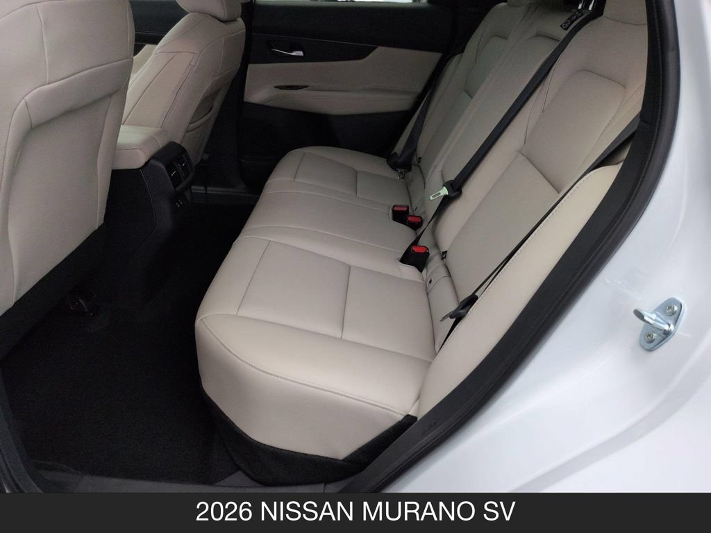New 2026 Nissan Murano SV AWD/4WD image 16