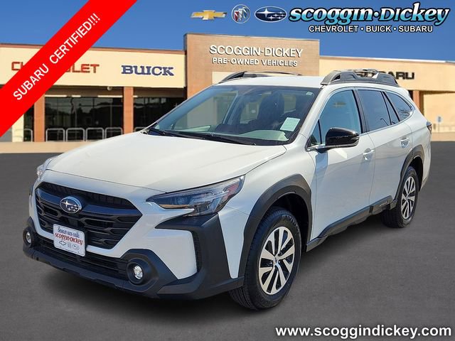 Certified 2025 Subaru Outback Premium AWD/4WD image 1