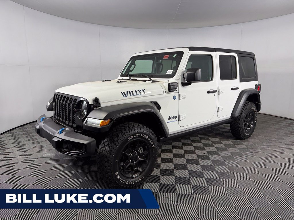 Used 2023 Jeep Wrangler Unlimited w/ 8.4" Radio Group AWD/4WD image 1