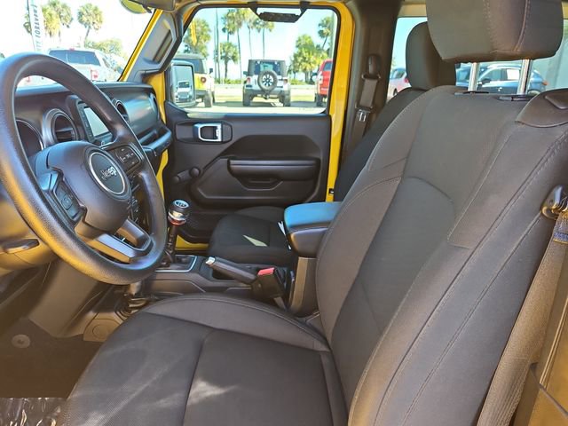 Used 2021 Jeep Wrangler Sport image 9