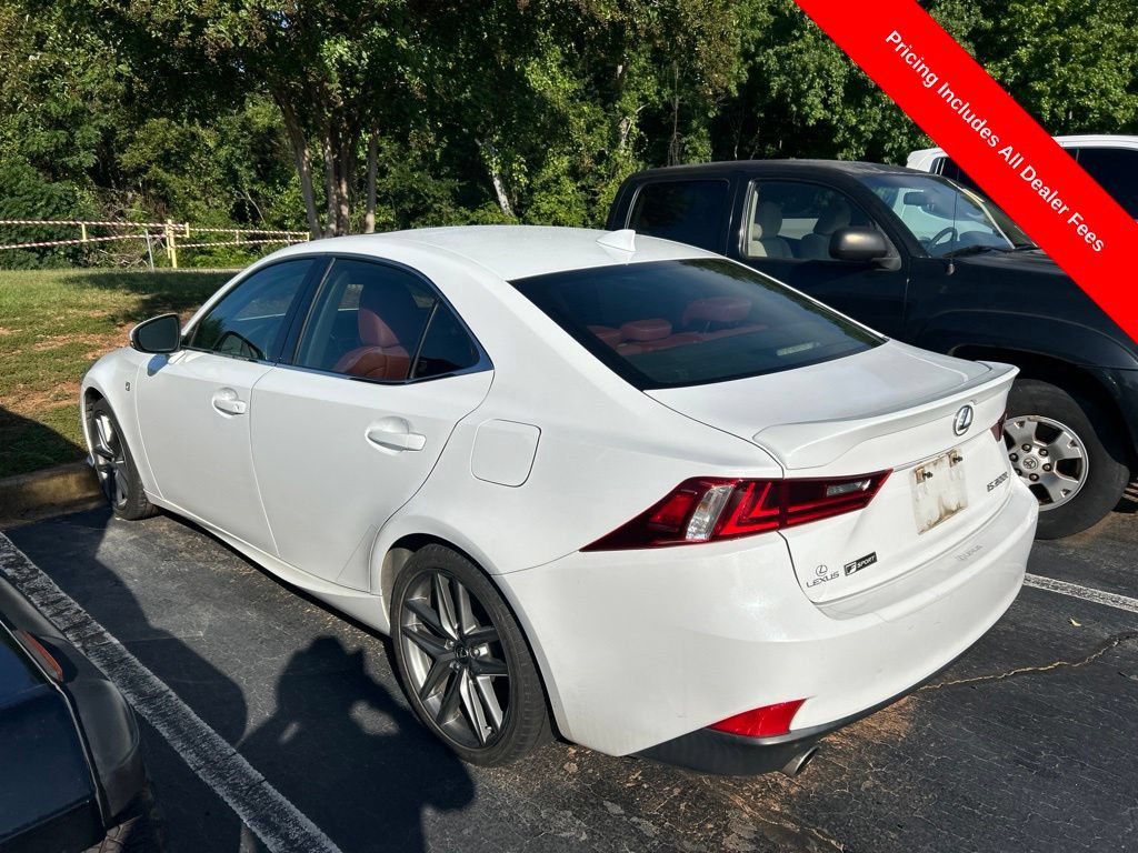 Used 2016 Lexus IS 200t w/ F Sport Package RWD image 8