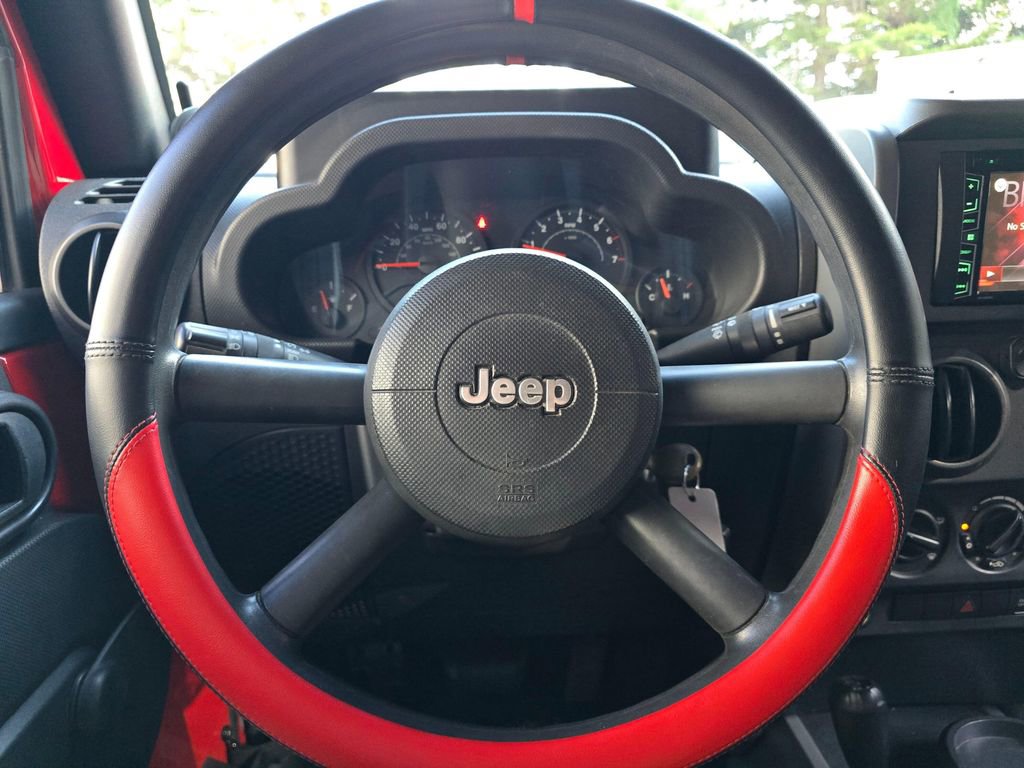 Used 2008 Jeep Wrangler Unlimited X AWD/4WD image 13