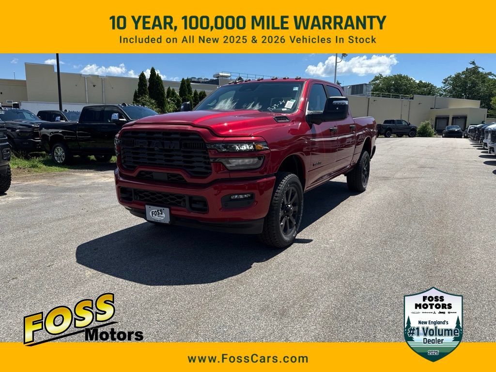 New 2026 RAM 2500 Big Horn AWD/4WD image 1
